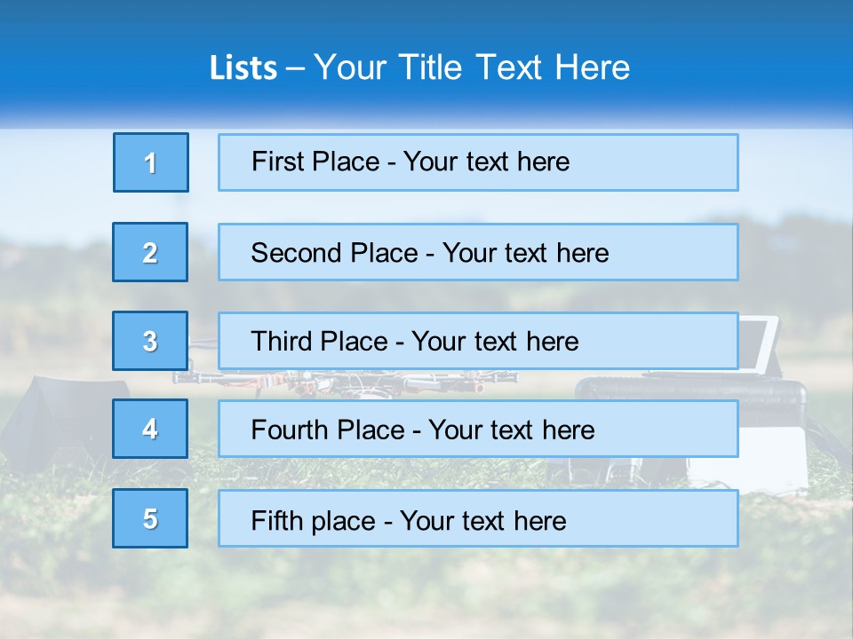 Condition Home Equipment PowerPoint Template