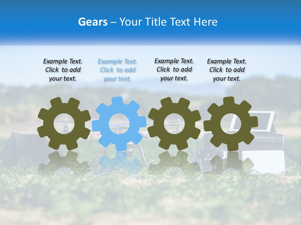 Condition Home Equipment PowerPoint Template