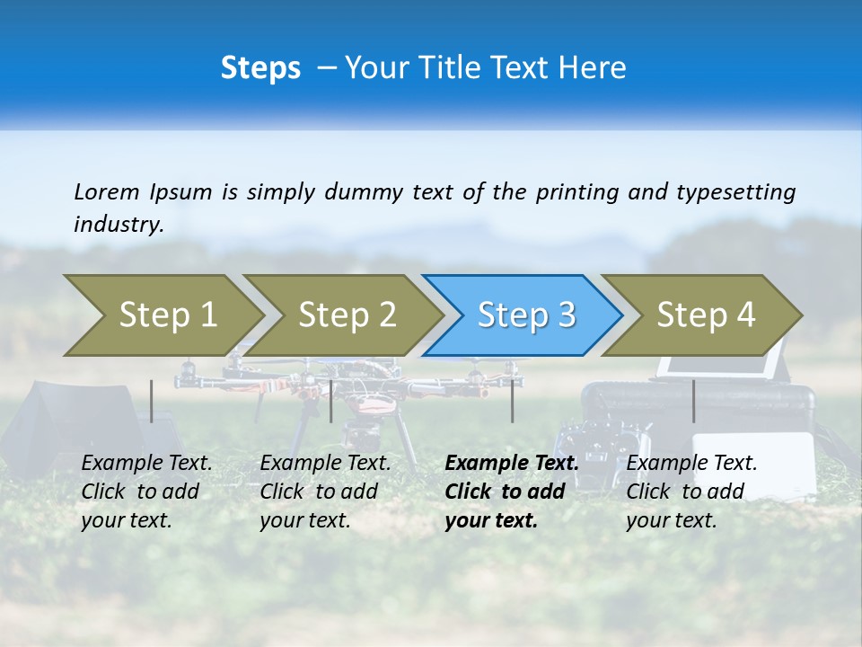 Condition Home Equipment PowerPoint Template