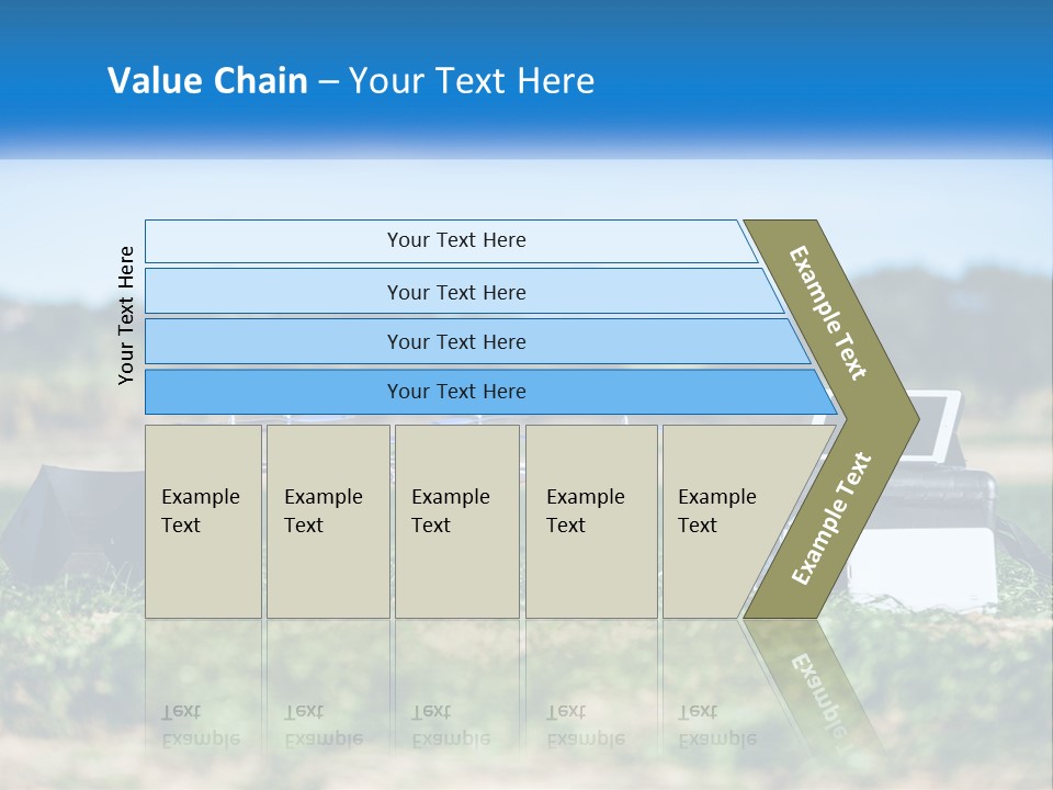 Condition Home Equipment PowerPoint Template