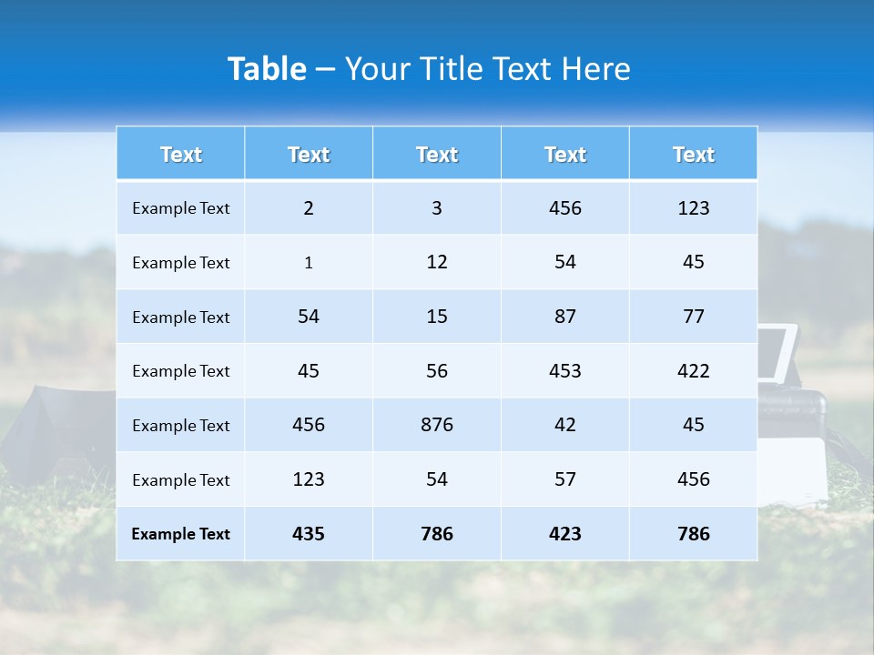 Condition Home Equipment PowerPoint Template