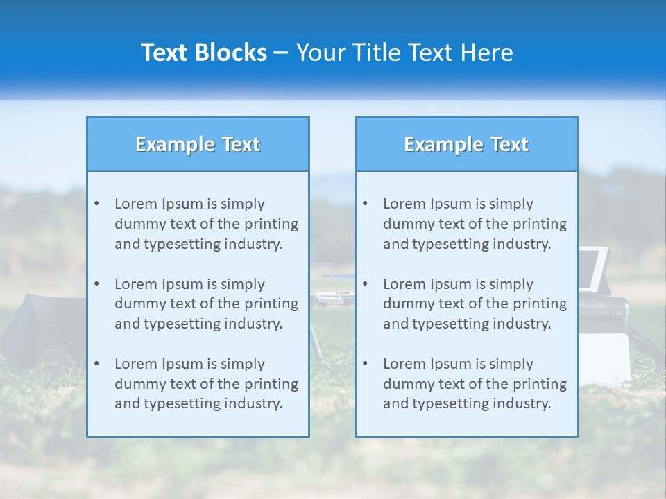Condition Home Equipment PowerPoint Template