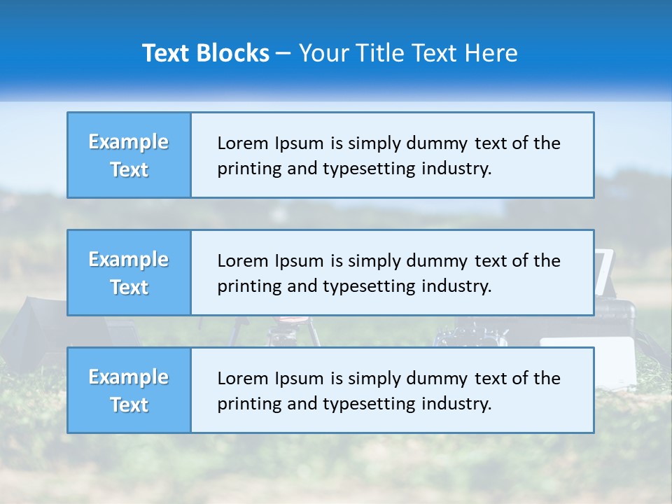 Condition Home Equipment PowerPoint Template