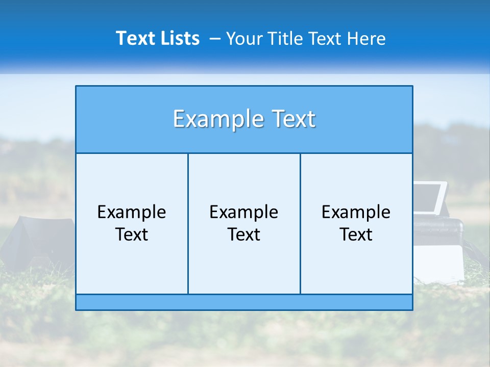 Condition Home Equipment PowerPoint Template