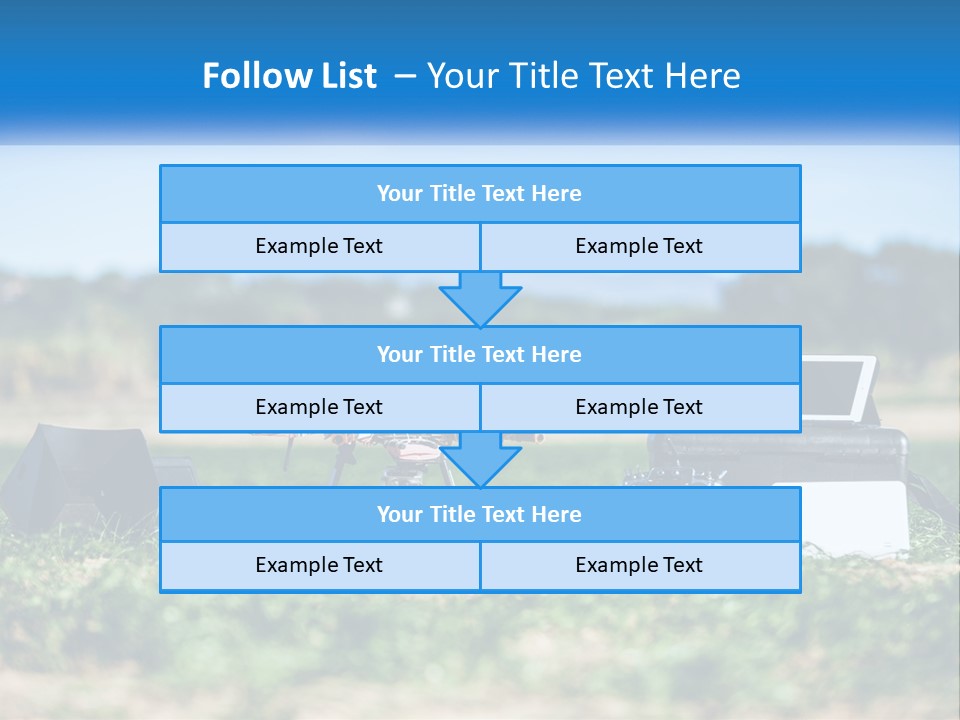 Condition Home Equipment PowerPoint Template