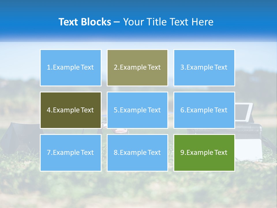 Condition Home Equipment PowerPoint Template