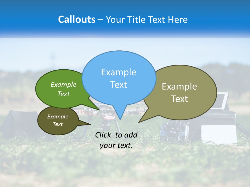 Condition Home Equipment PowerPoint Template
