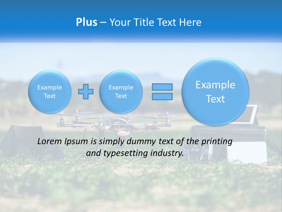 Condition Home Equipment PowerPoint Template