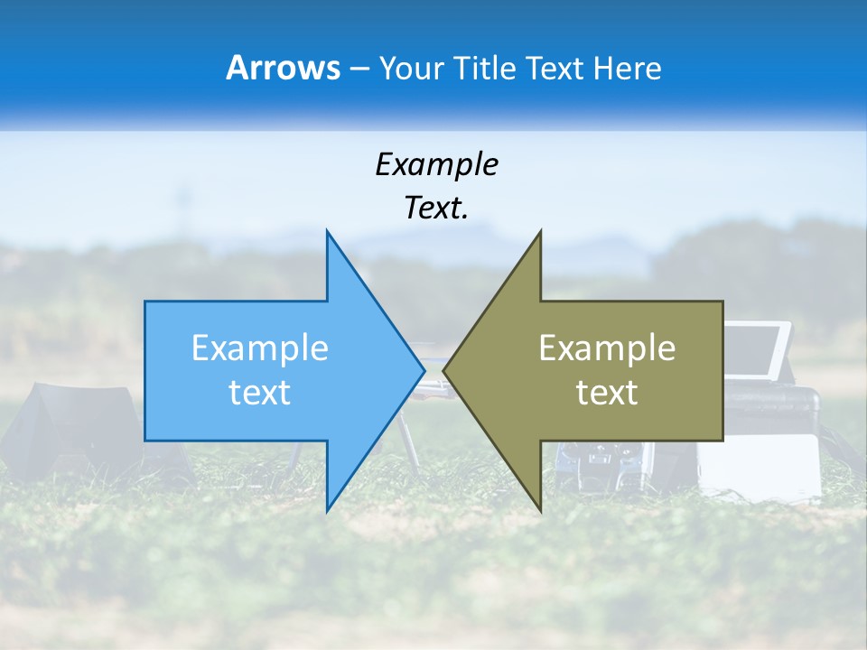 Condition Home Equipment PowerPoint Template