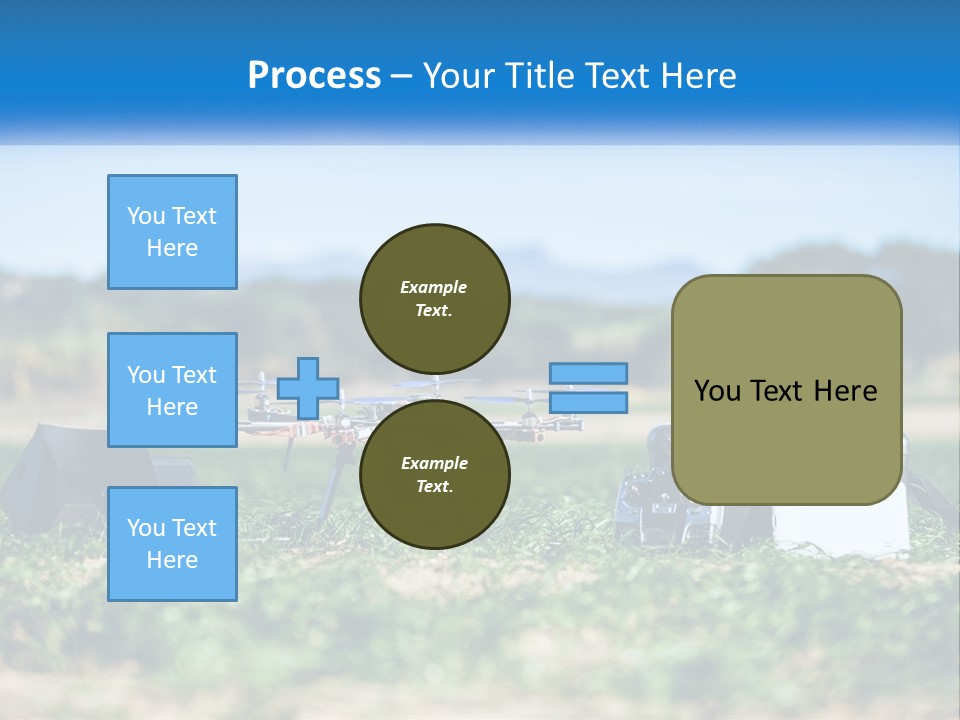 Condition Home Equipment PowerPoint Template