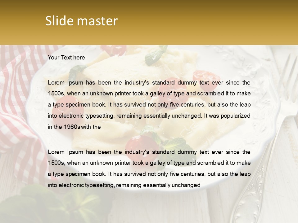 Power Conditioner Industry PowerPoint Template