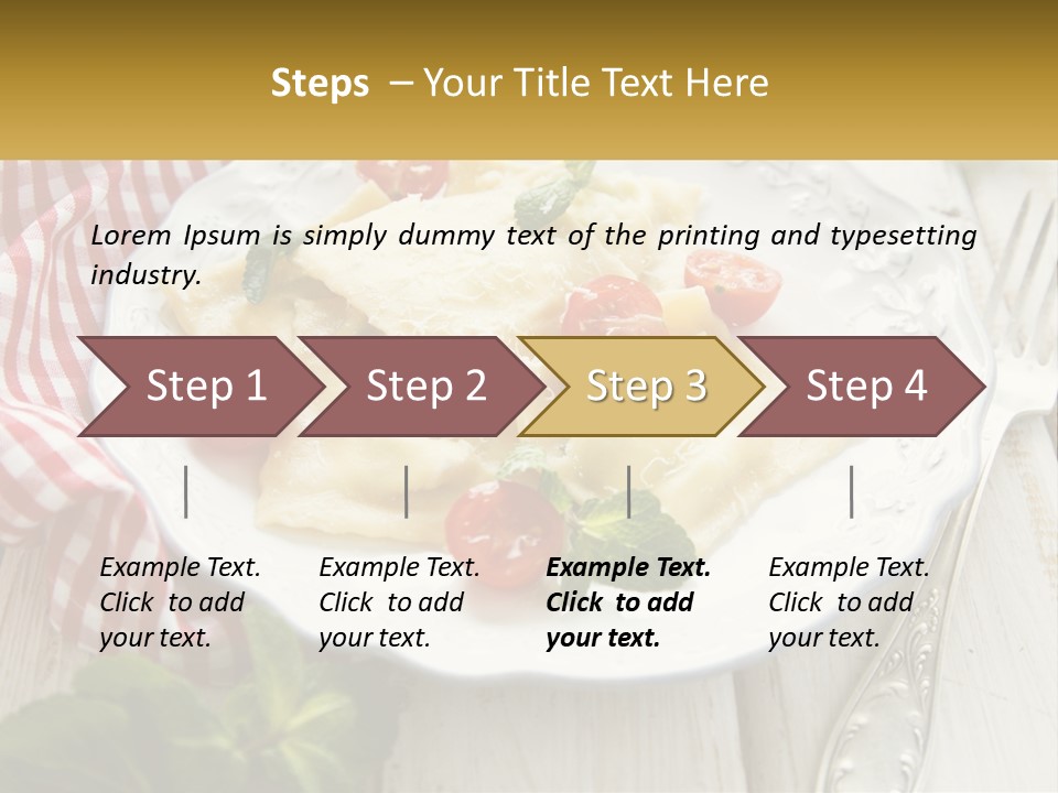 Power Conditioner Industry PowerPoint Template