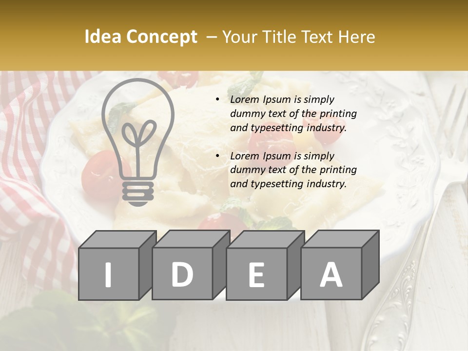 Power Conditioner Industry PowerPoint Template