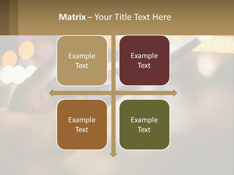 Unit Electricity Home PowerPoint Template