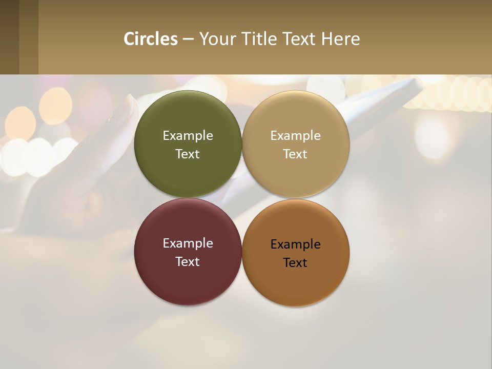 Unit Electricity Home PowerPoint Template