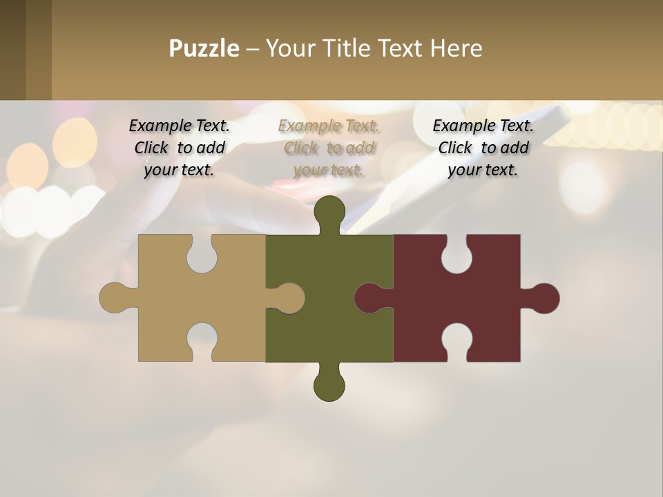 Unit Electricity Home PowerPoint Template