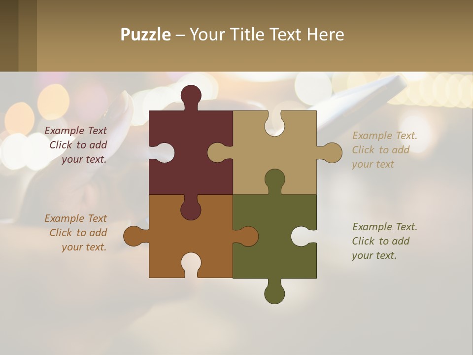 Unit Electricity Home PowerPoint Template