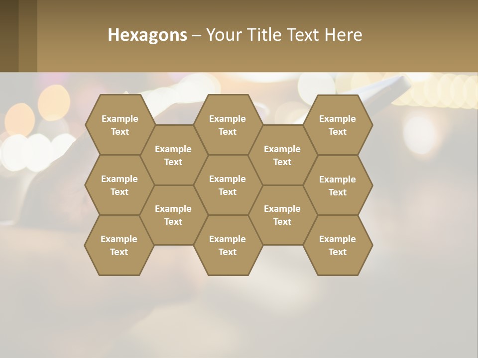 Unit Electricity Home PowerPoint Template