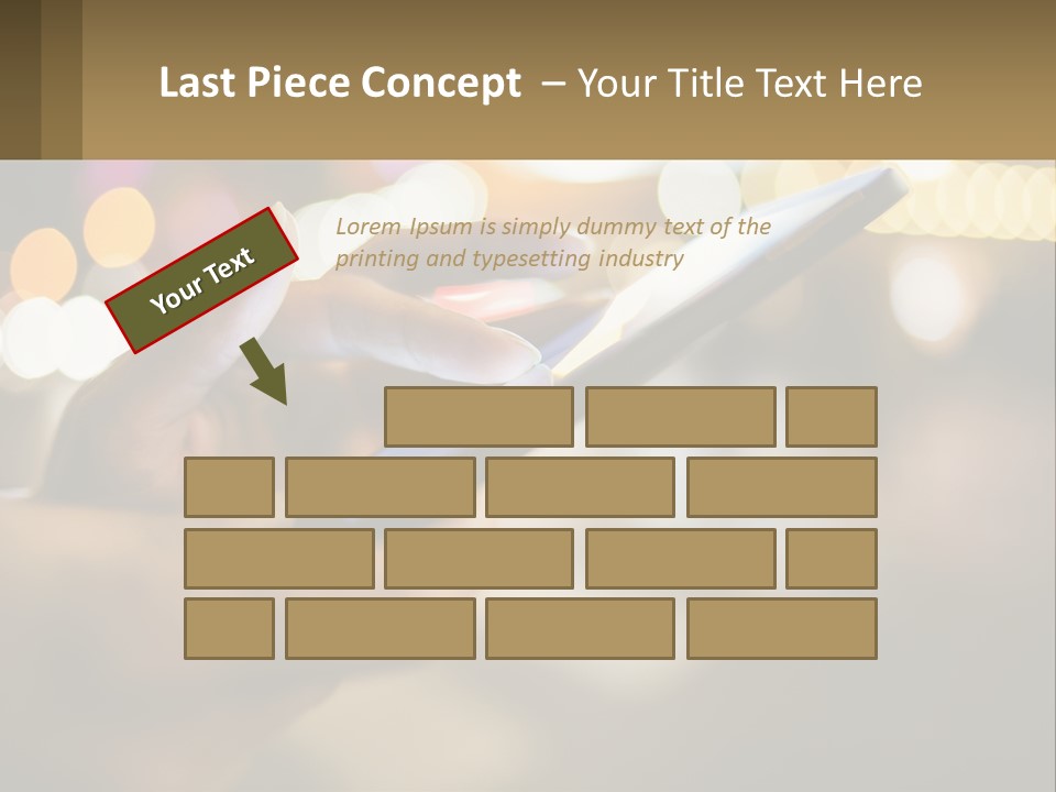 Unit Electricity Home PowerPoint Template