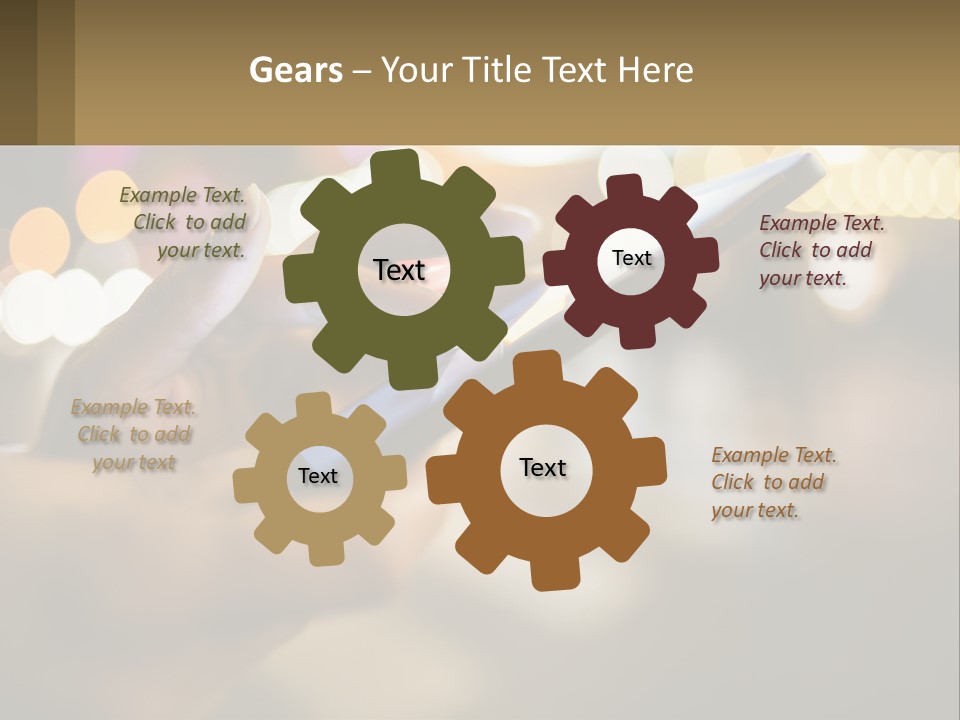 Unit Electricity Home PowerPoint Template