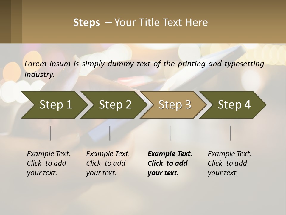 Unit Electricity Home PowerPoint Template