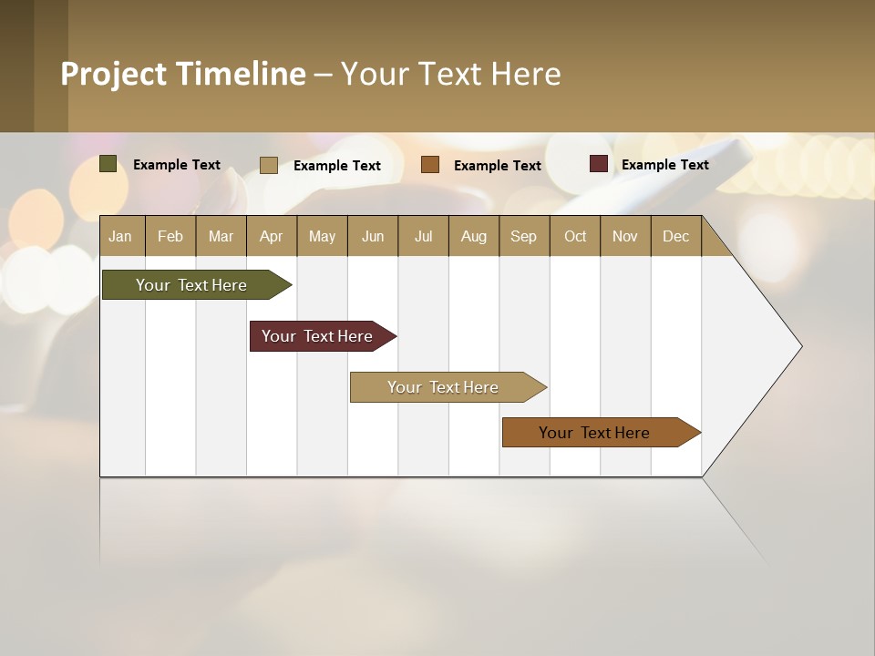 Unit Electricity Home PowerPoint Template