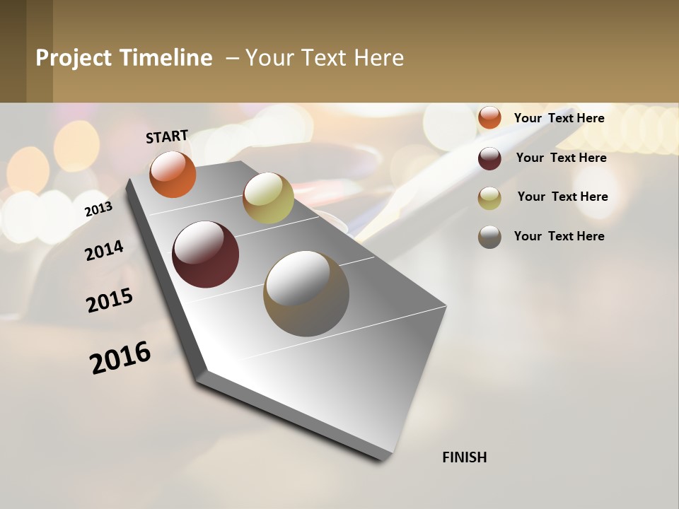 Unit Electricity Home PowerPoint Template