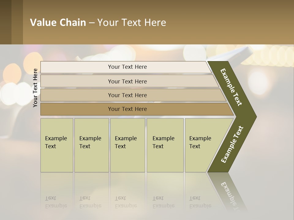 Unit Electricity Home PowerPoint Template