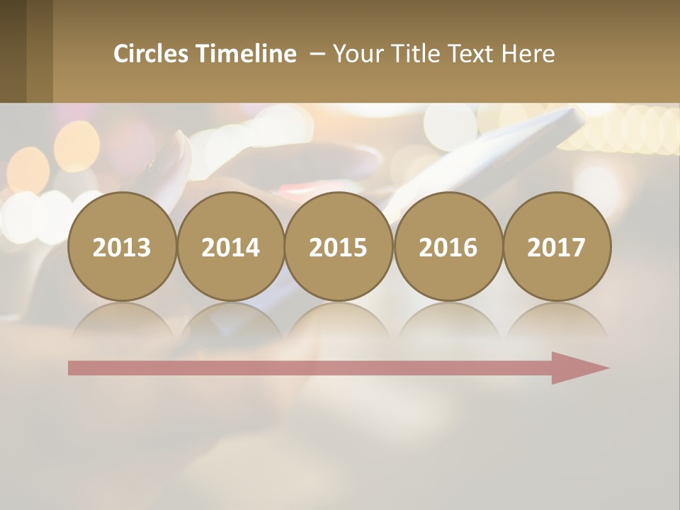 Unit Electricity Home PowerPoint Template