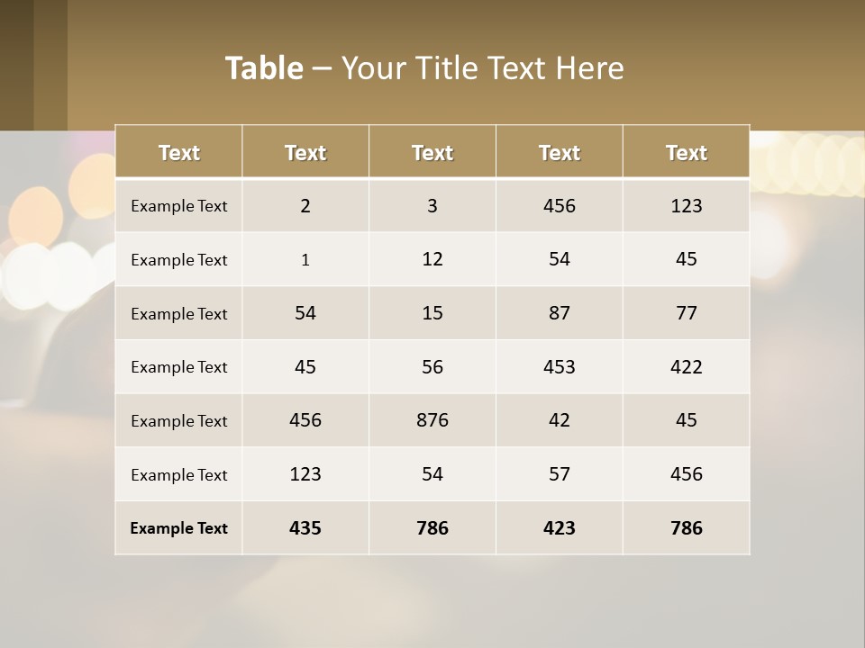 Unit Electricity Home PowerPoint Template