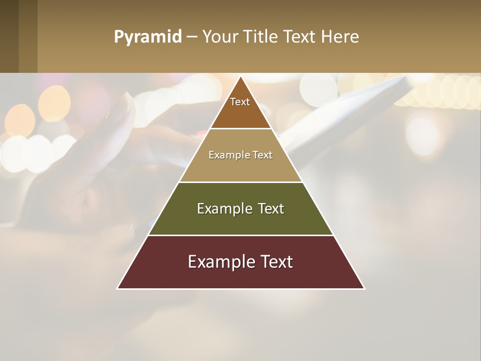 Unit Electricity Home PowerPoint Template