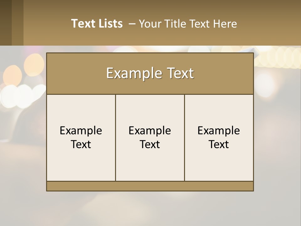Unit Electricity Home PowerPoint Template