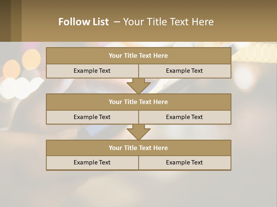 Unit Electricity Home PowerPoint Template