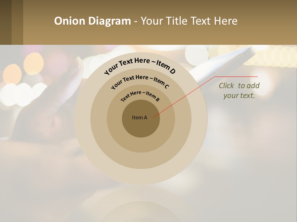 Unit Electricity Home PowerPoint Template