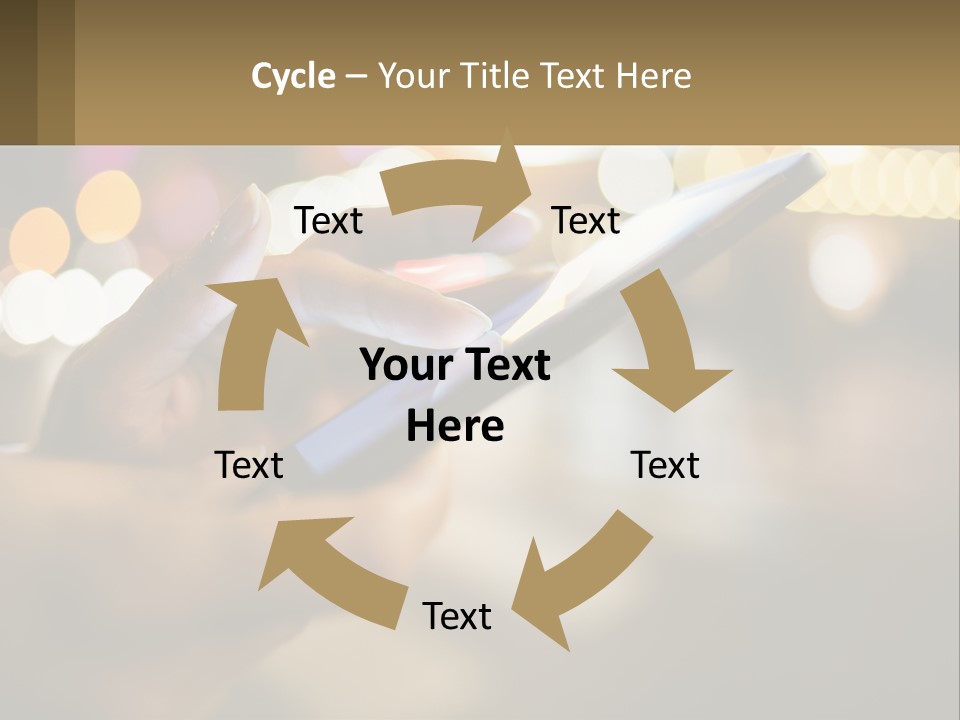 Unit Electricity Home PowerPoint Template