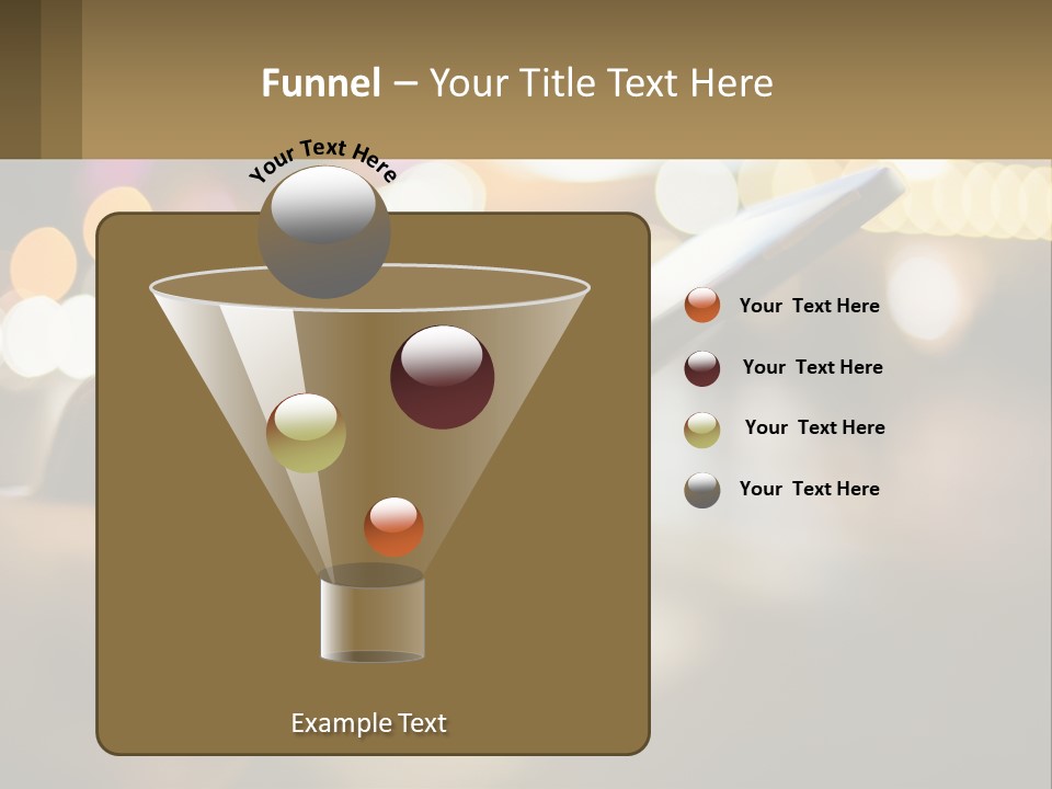 Unit Electricity Home PowerPoint Template