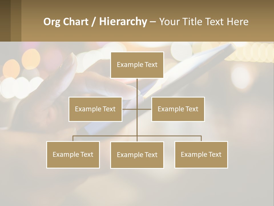 Unit Electricity Home PowerPoint Template