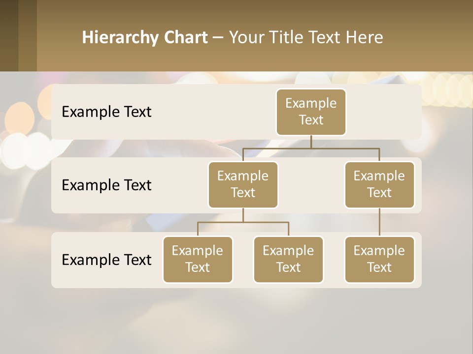 Unit Electricity Home PowerPoint Template