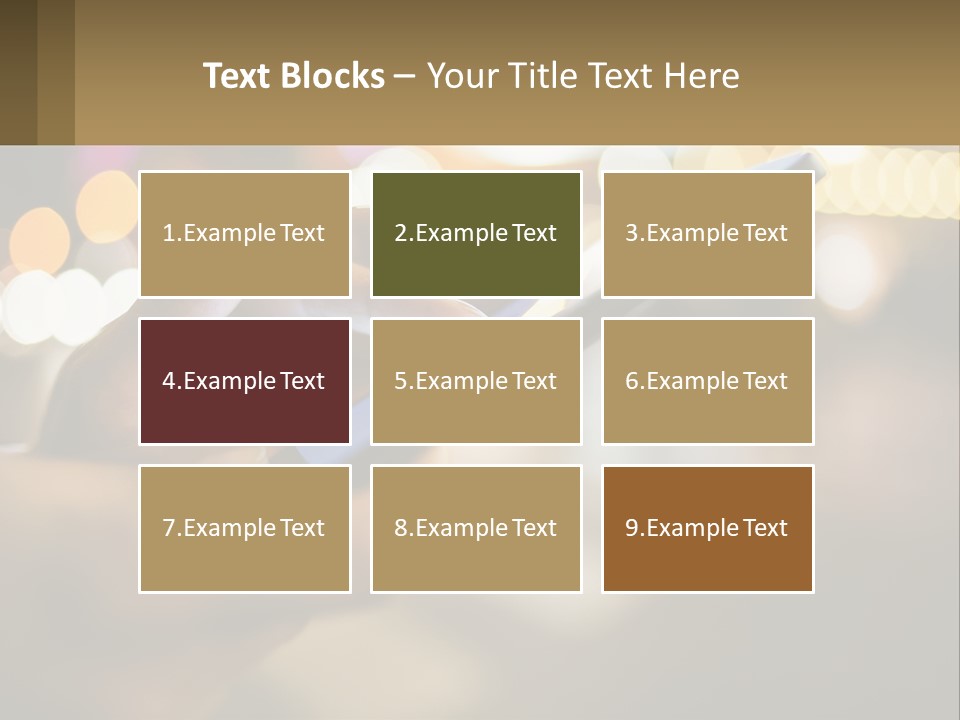 Unit Electricity Home PowerPoint Template