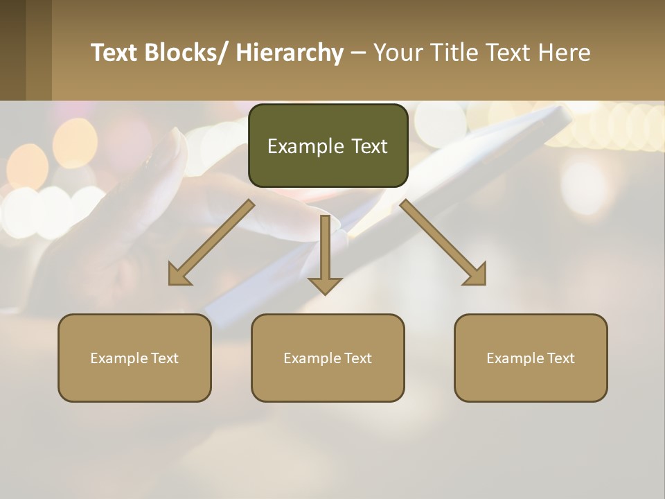 Unit Electricity Home PowerPoint Template