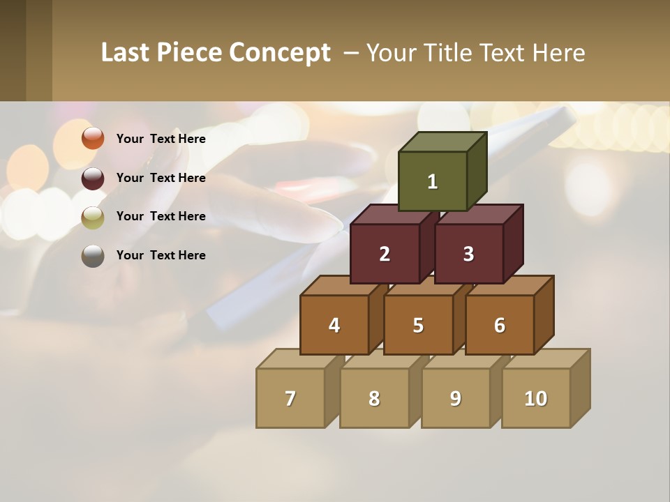 Unit Electricity Home PowerPoint Template