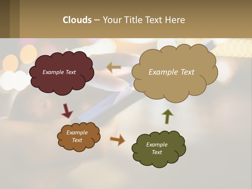 Unit Electricity Home PowerPoint Template