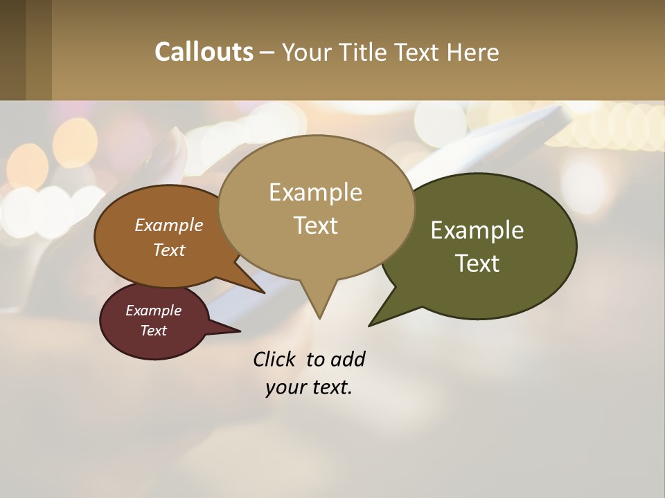 Unit Electricity Home PowerPoint Template
