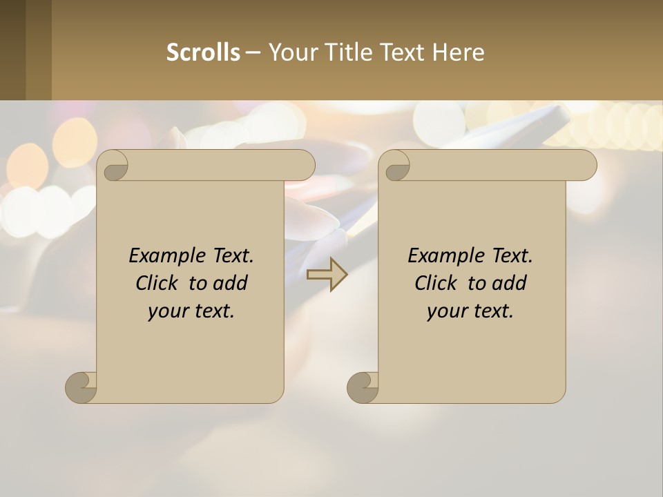 Unit Electricity Home PowerPoint Template