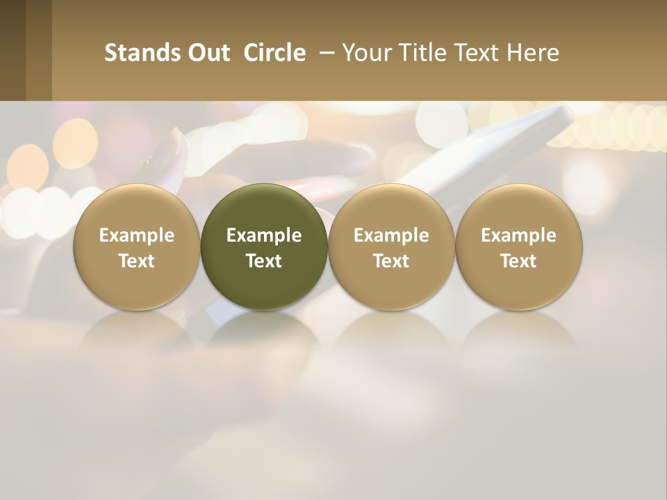 Unit Electricity Home PowerPoint Template