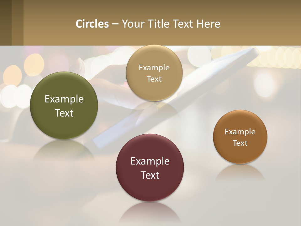 Unit Electricity Home PowerPoint Template