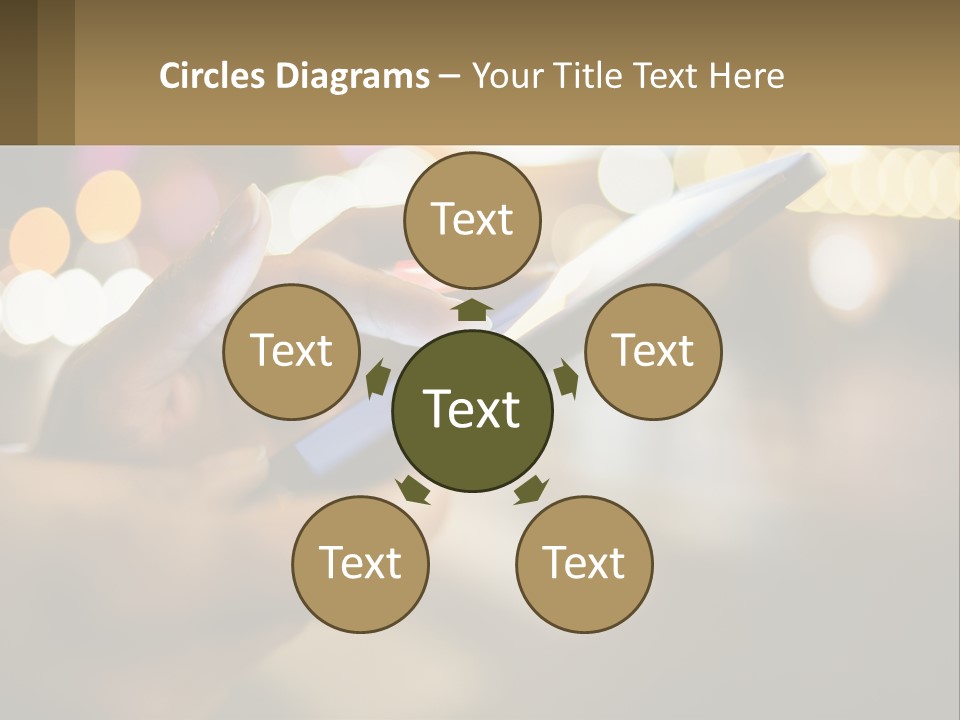 Unit Electricity Home PowerPoint Template