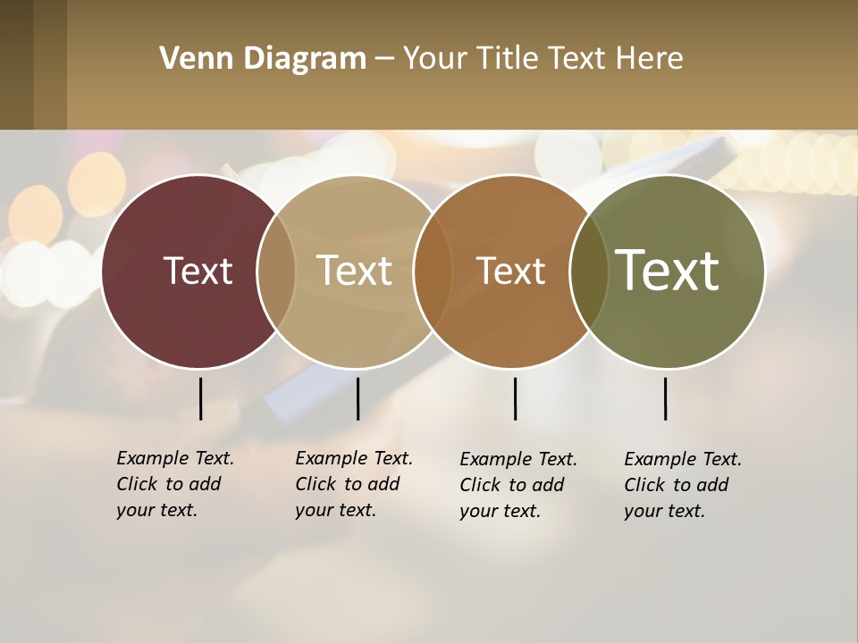 Unit Electricity Home PowerPoint Template