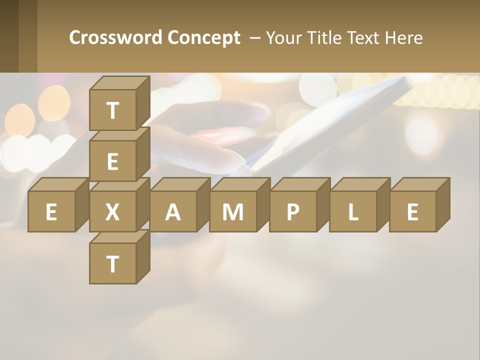 Unit Electricity Home PowerPoint Template