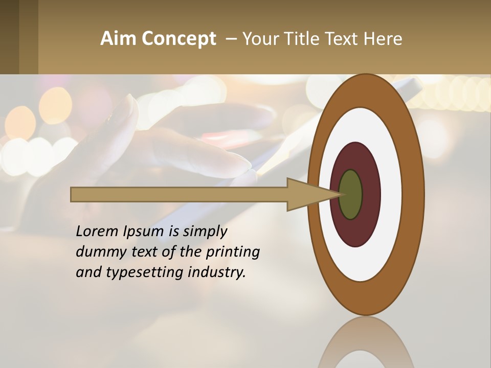 Unit Electricity Home PowerPoint Template